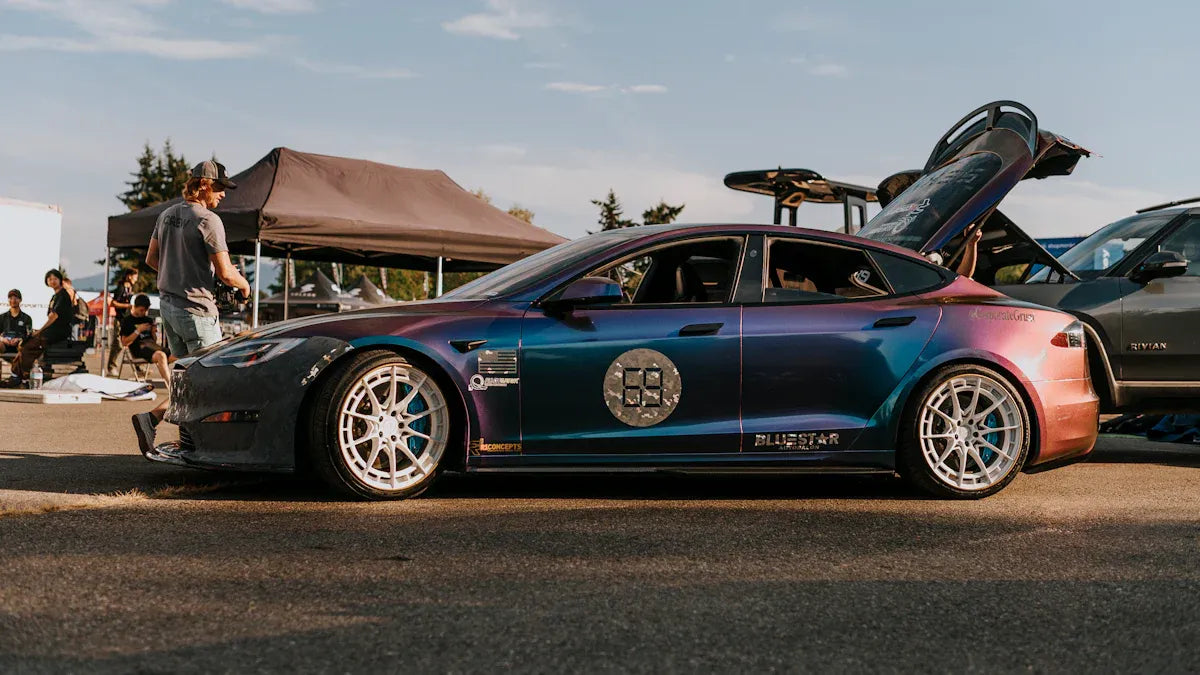 Aggressive Wheel Stance for Show Cars: Key Features and Benefits