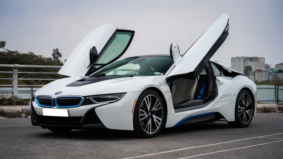 The History and Key Specifications of the BMW i8