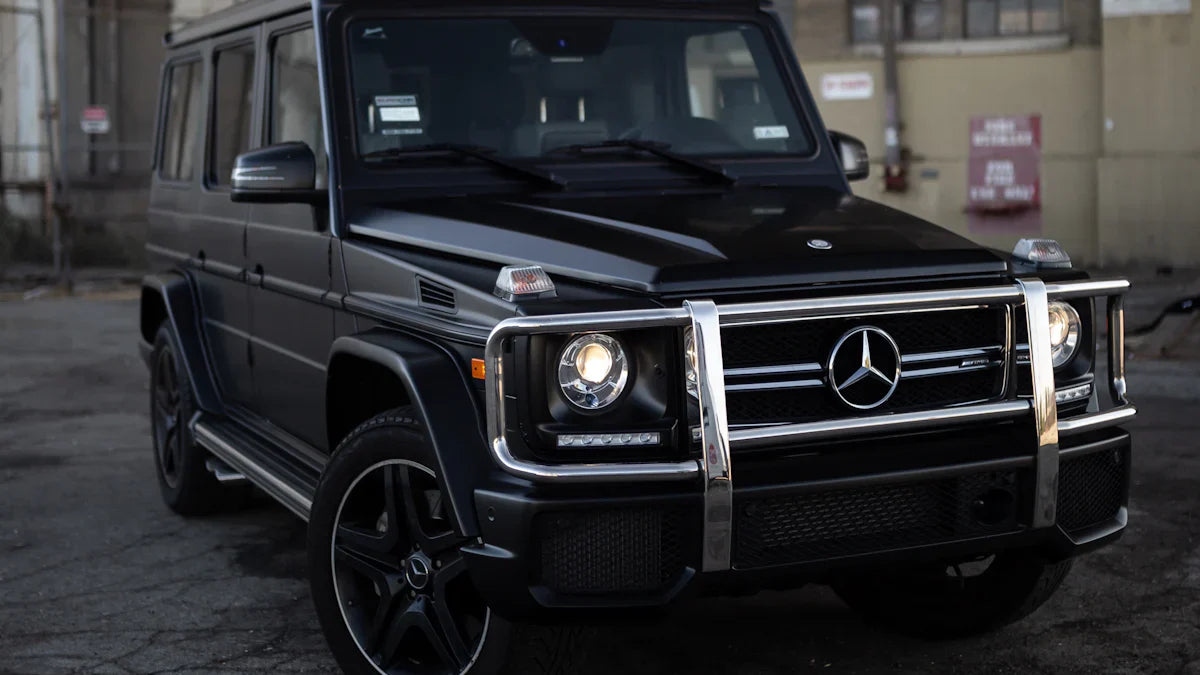 Electric G-Class vs Gas-Powered A Look at Features and Capabilities