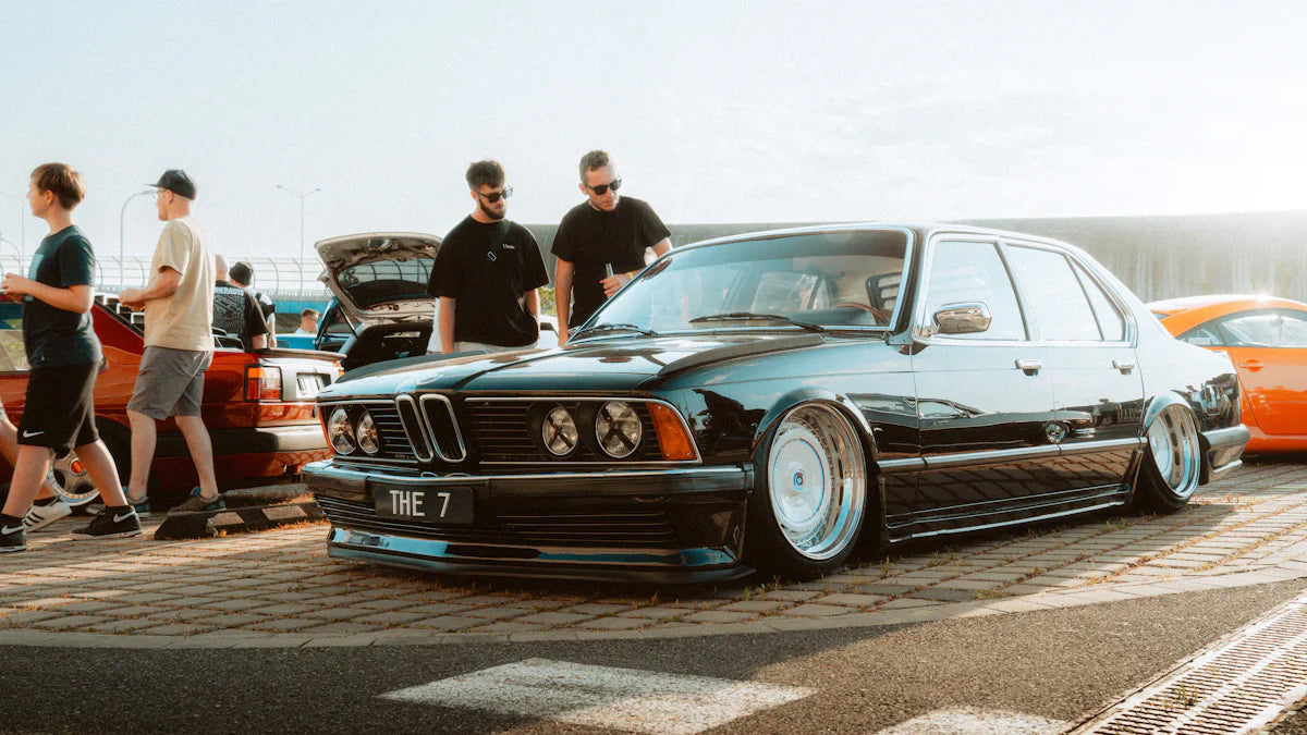 The BMW 7 Series Through the Lens of History