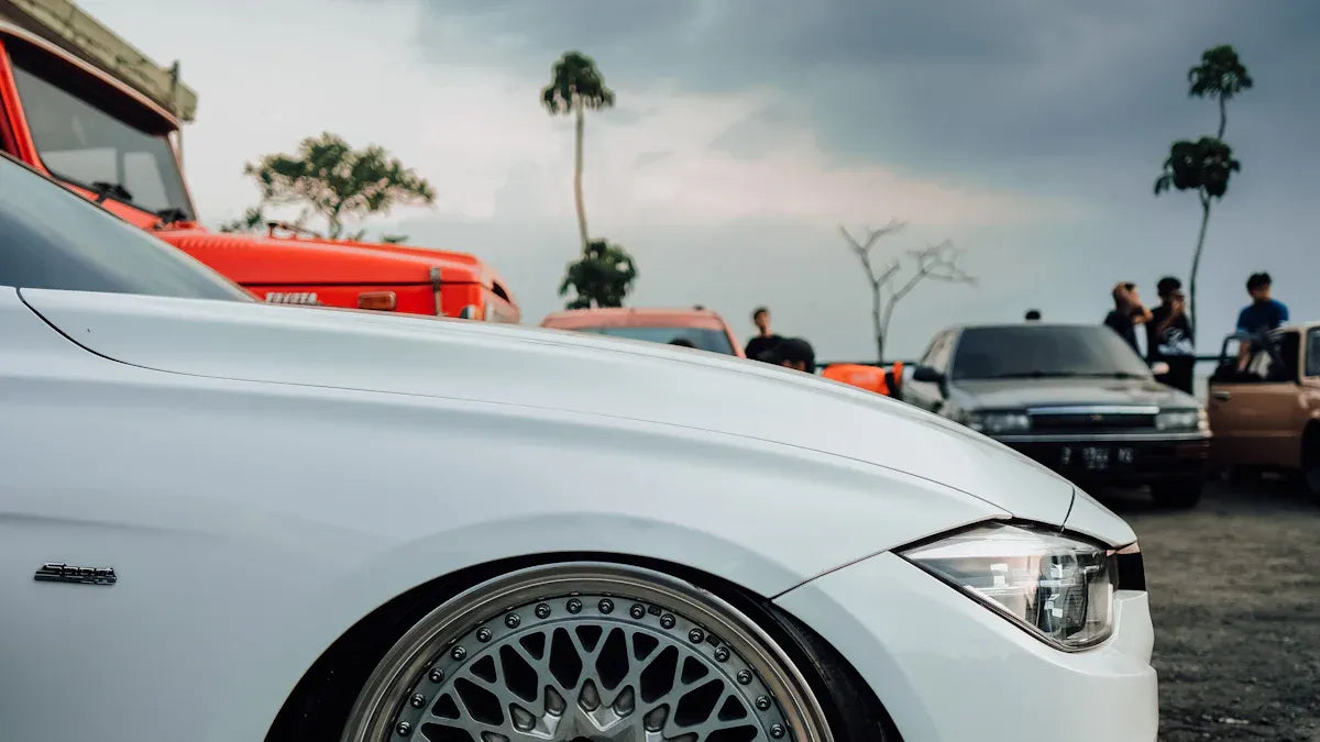 Everything You Need to Know About Custom Wheel Finishes