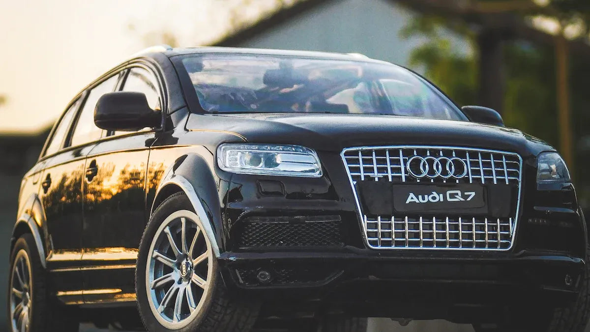 Audi Q7 Alloy Wheels That Turn Heads