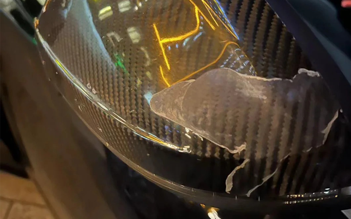 Why Do Some Carbon Fiber Parts Experience Peeling or Clear Coat Failure? An Industry Perspective