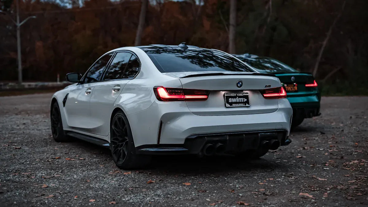 BMW G80 M3 Carbon Fiber Spoiler Installation Made Easy