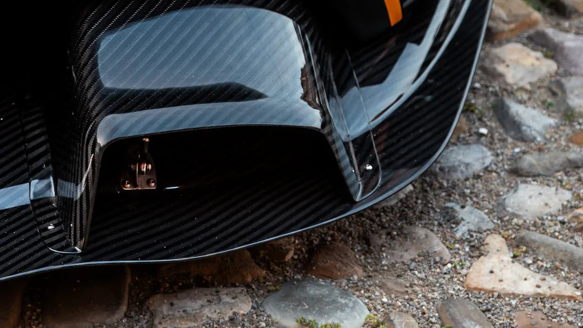 Don’t Let Your Carbon Fiber Rear Diffuser Lose Its Shine