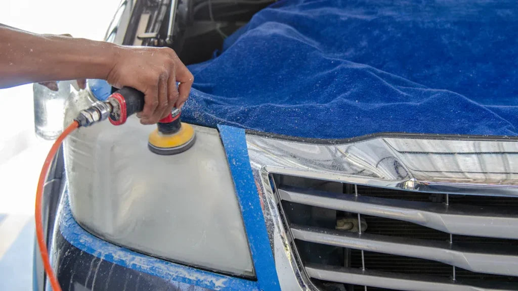 Step-by-Step Guide to Polishing Car Headlights at Home