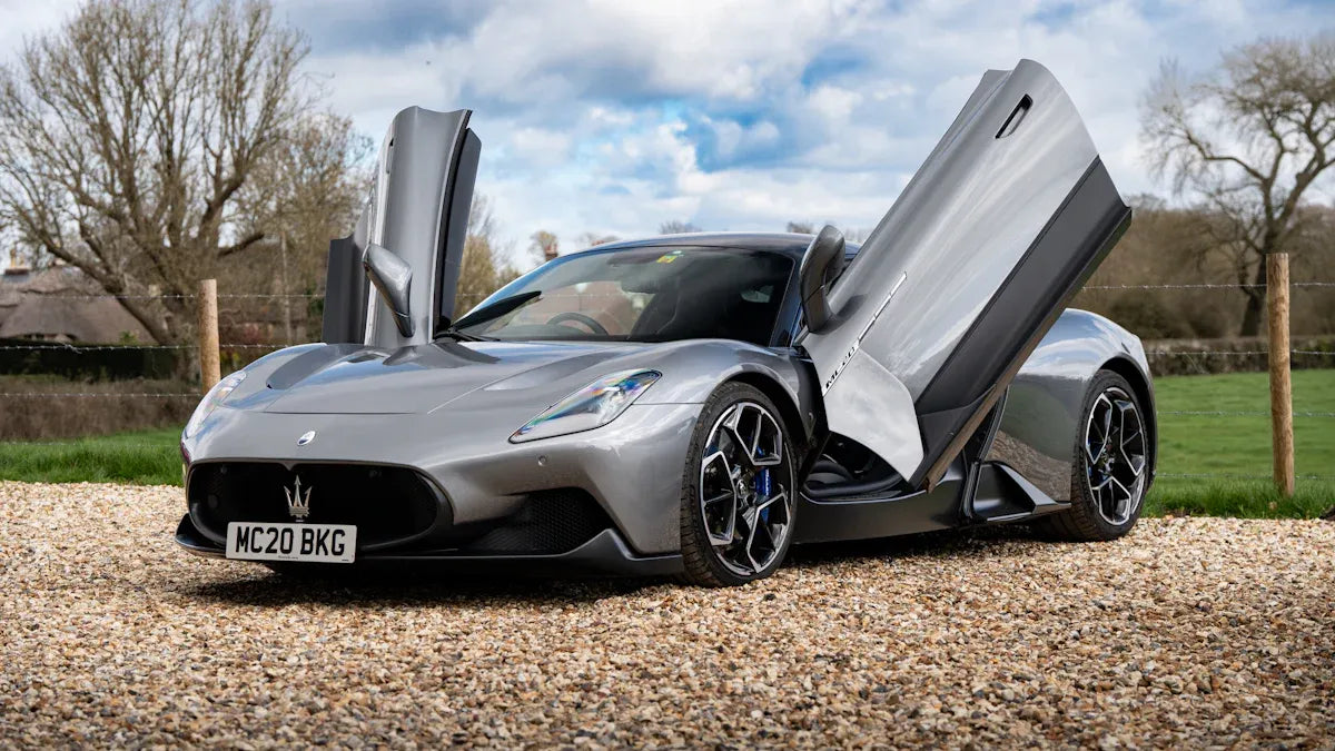 2025 Maserati MC20 Spoilers: Myths vs. Reality