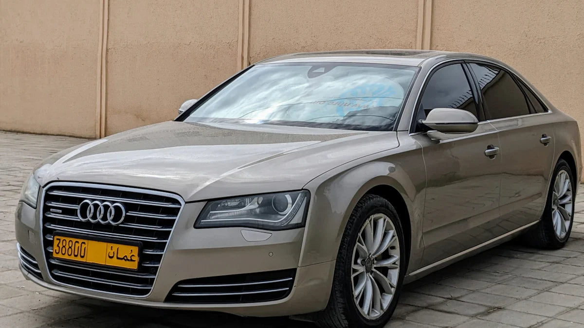 Audi A8 or Mercedes-Benz S560 A Battle of Luxury and Performance