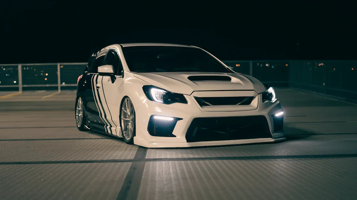 Everything You Need to Know About WRX Coilovers