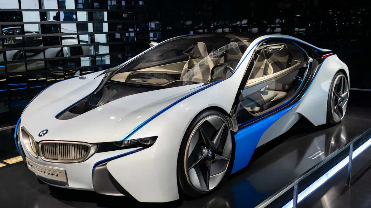 BMW Neue Klasse Platform in 2025 Revolutionizing EV Capabilities