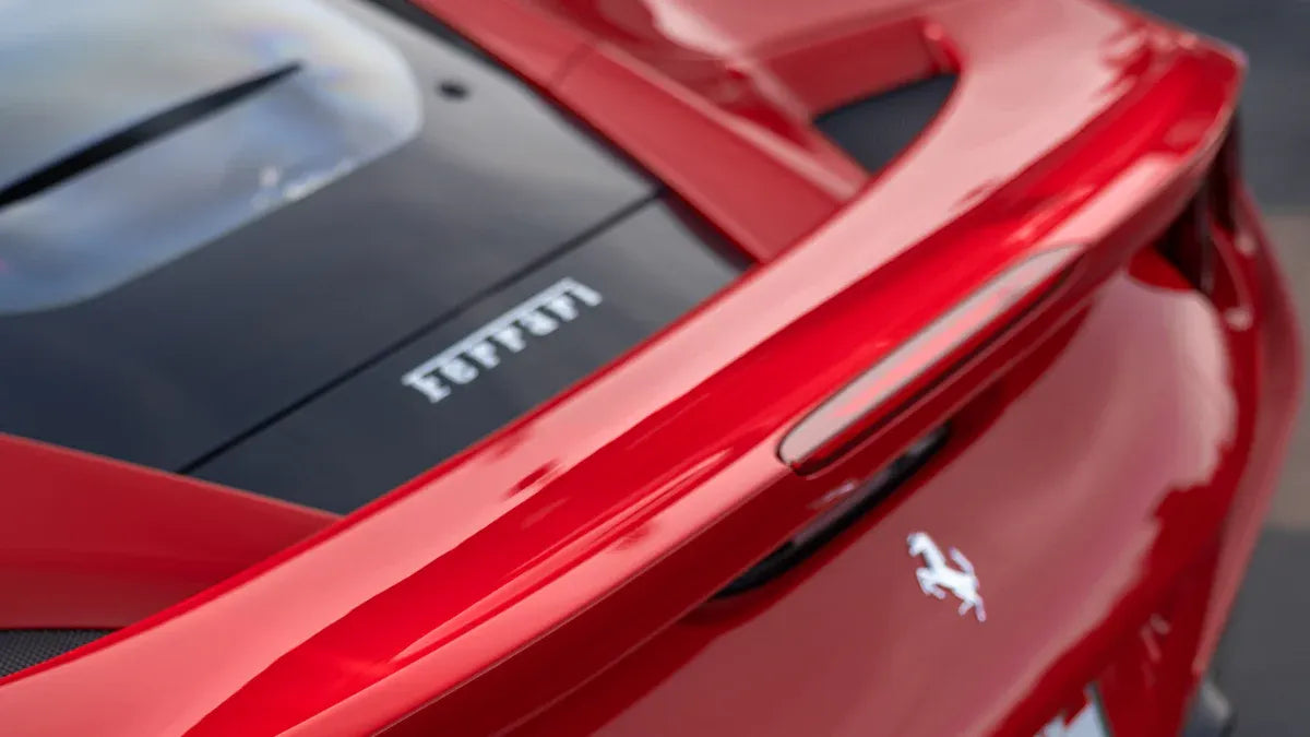 Cutting-Edge Designs in Ferrari 812 Rear Spoilers