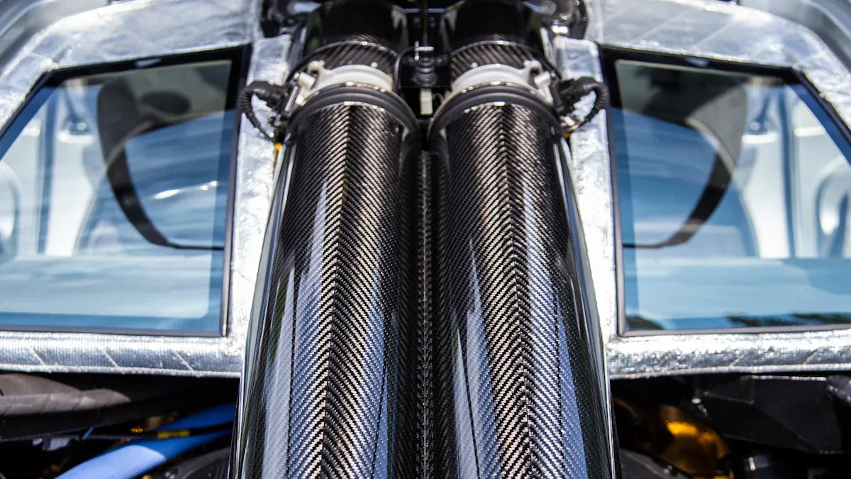 Why Carbon Fiber Is the Backbone of Modern F1 Cars