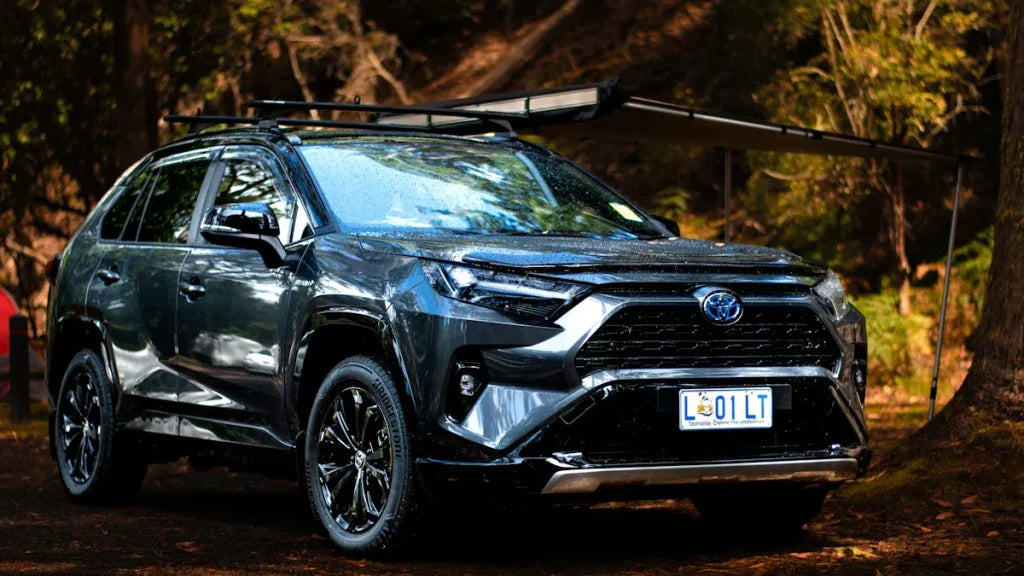 Mazda CX-5 vs Toyota RAV4 Features and Specs Comparison