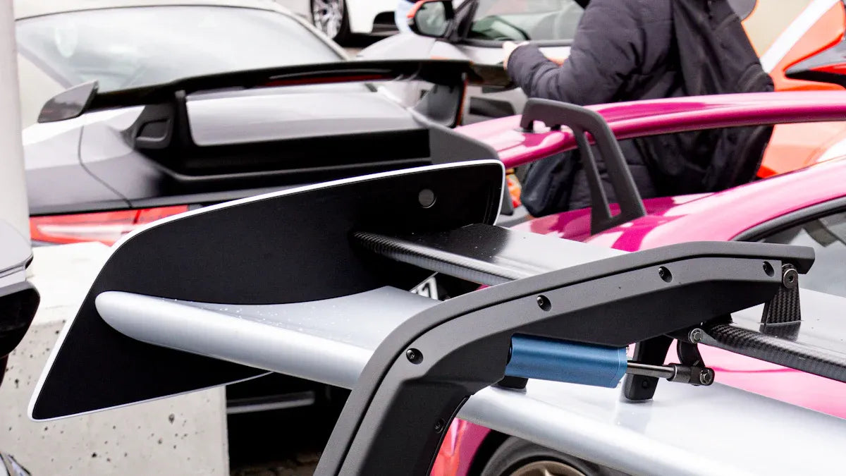 BMW X6 Carbon Fiber Roof Rails Installation Guide