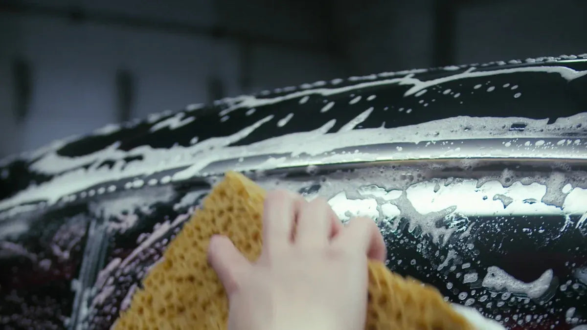 Essential Tips to Wash a Black Car Without Scratches