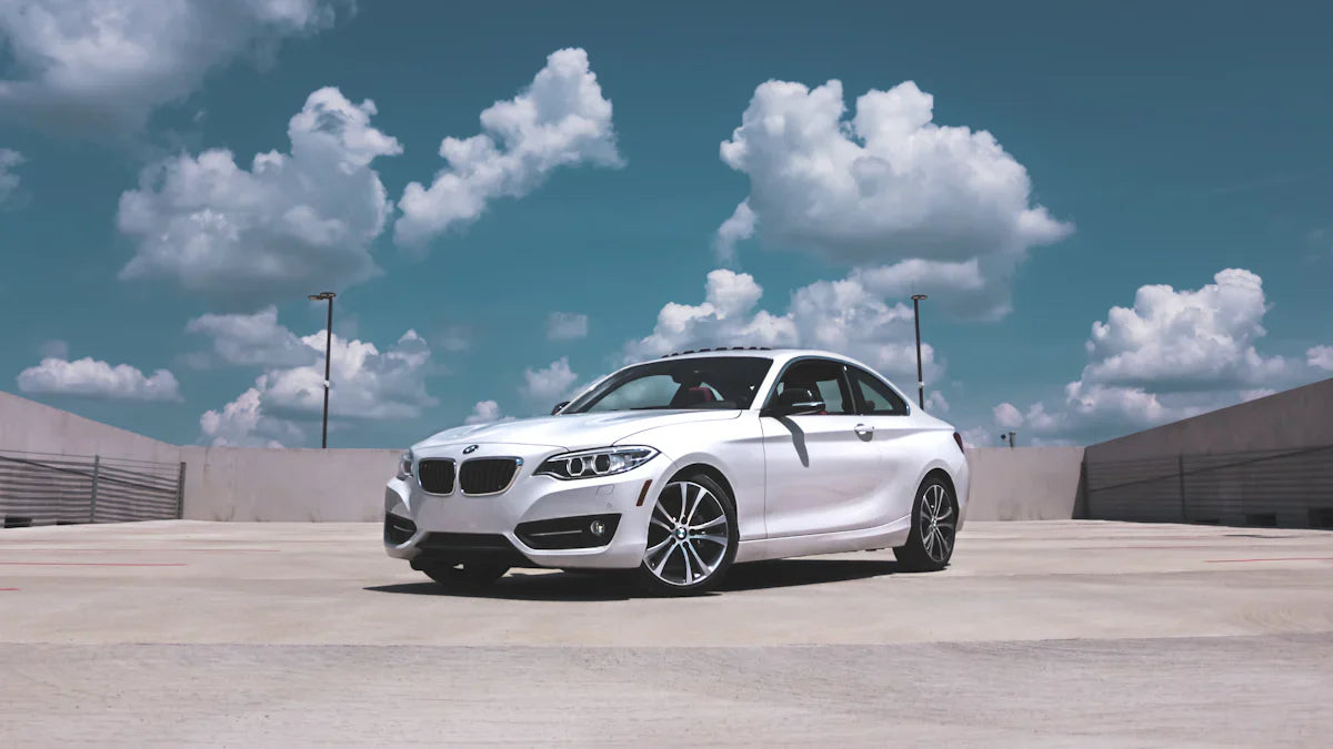 The Allure of White BMW Cars Explained