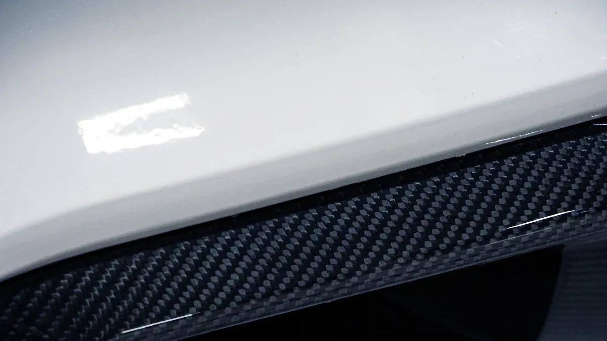 Evaluating BMW Carbon Fiber Scratch Repair Techniques