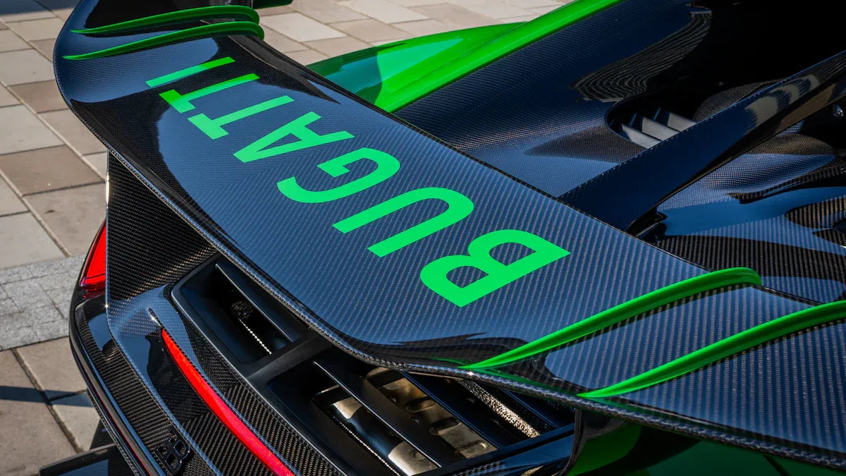 Why carbon fiber rear wings are better than traditional materials