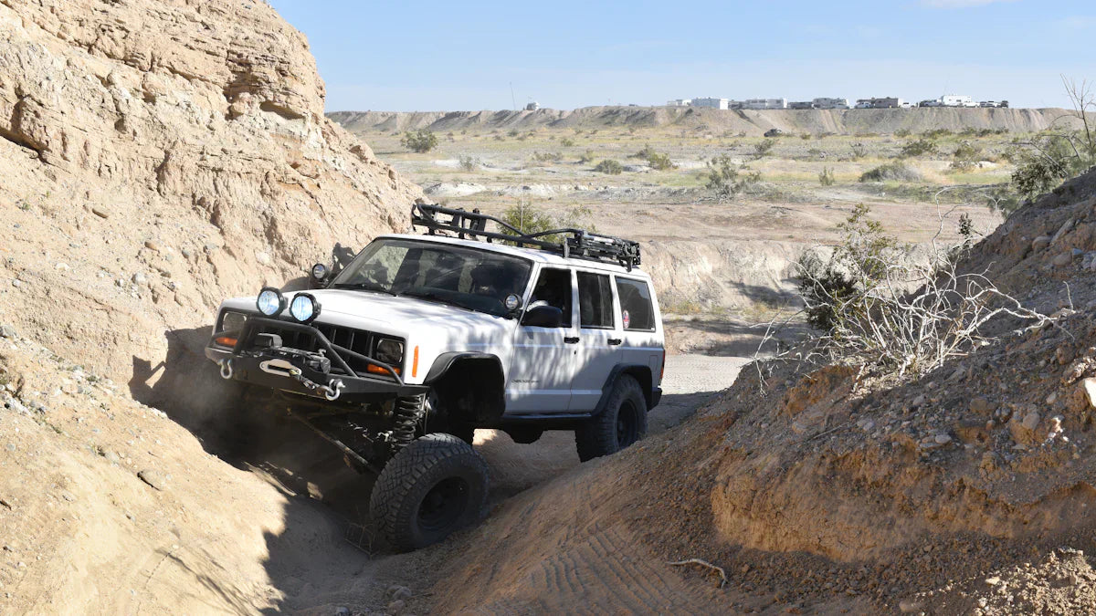 How to Select the Best Suspension for Off-Road Adventures