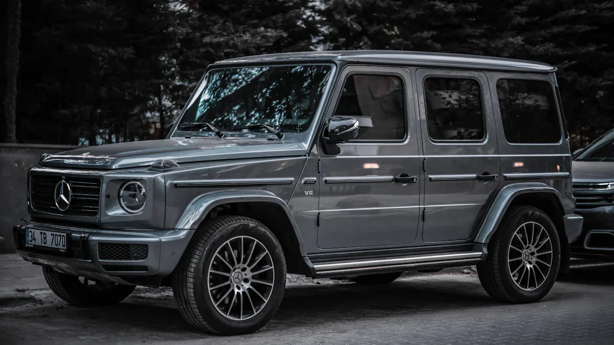 Comparing the Mercedes G Wagon to Other High-End SUVs