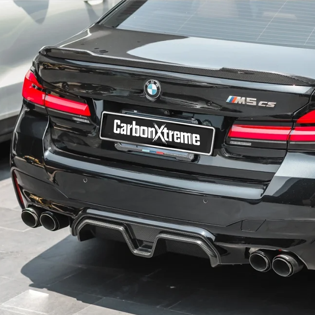 F90 M5 Rear Diffusers