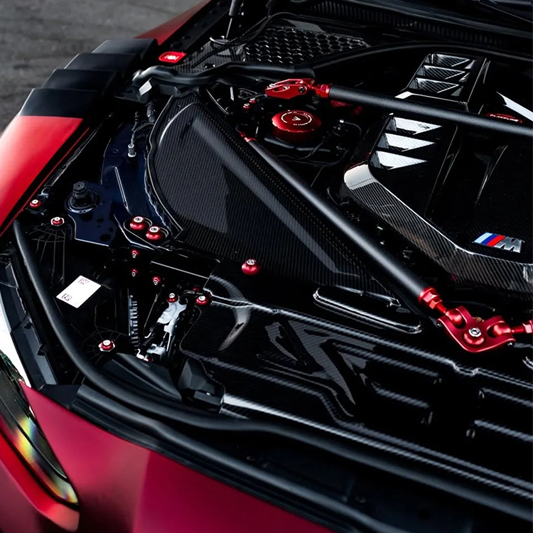 G80 M3 Engine Bay