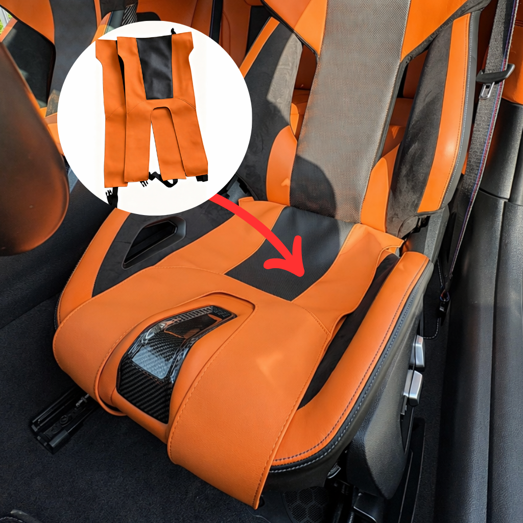 BMW M Carbon Bucket Seat Cushion Protector