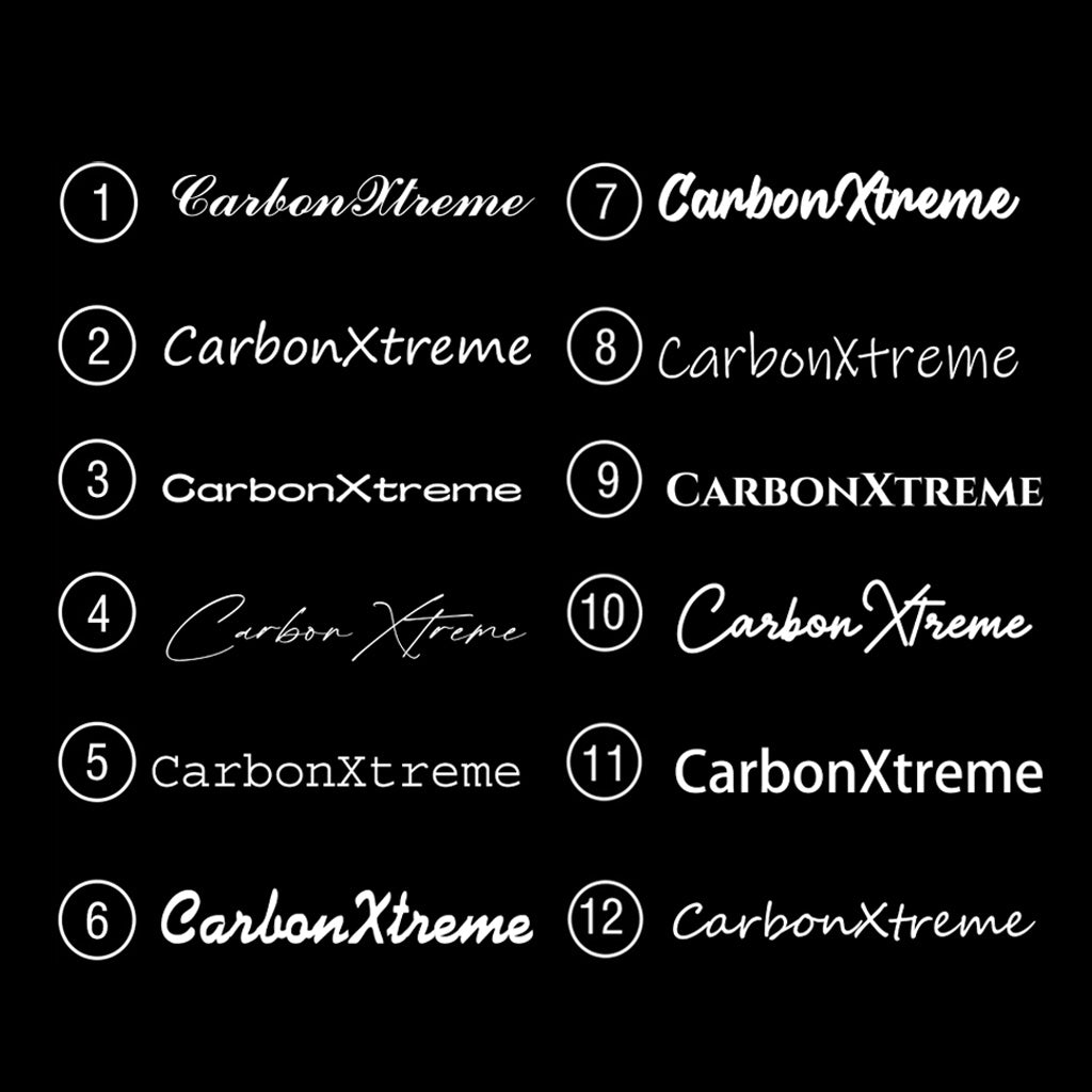 CarbonXtreme Custom Houndstooth Wool Floor Mats