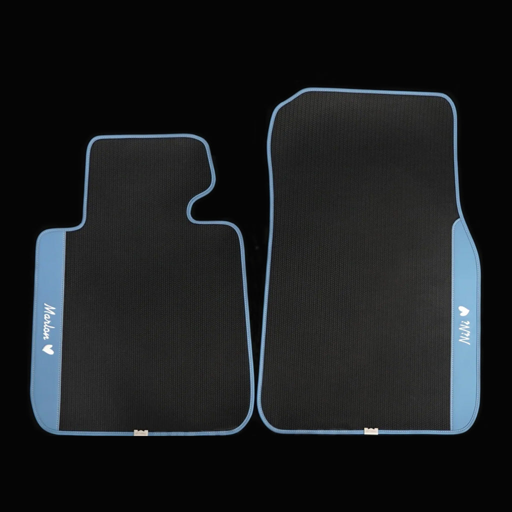 Custom Woven Nappa Floor Mats