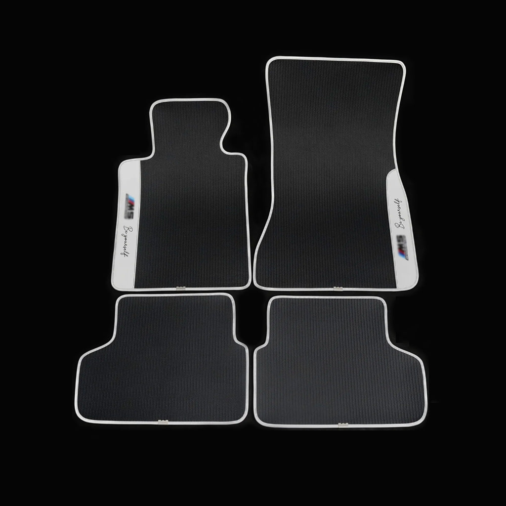 Custom Woven Nappa Floor Mats