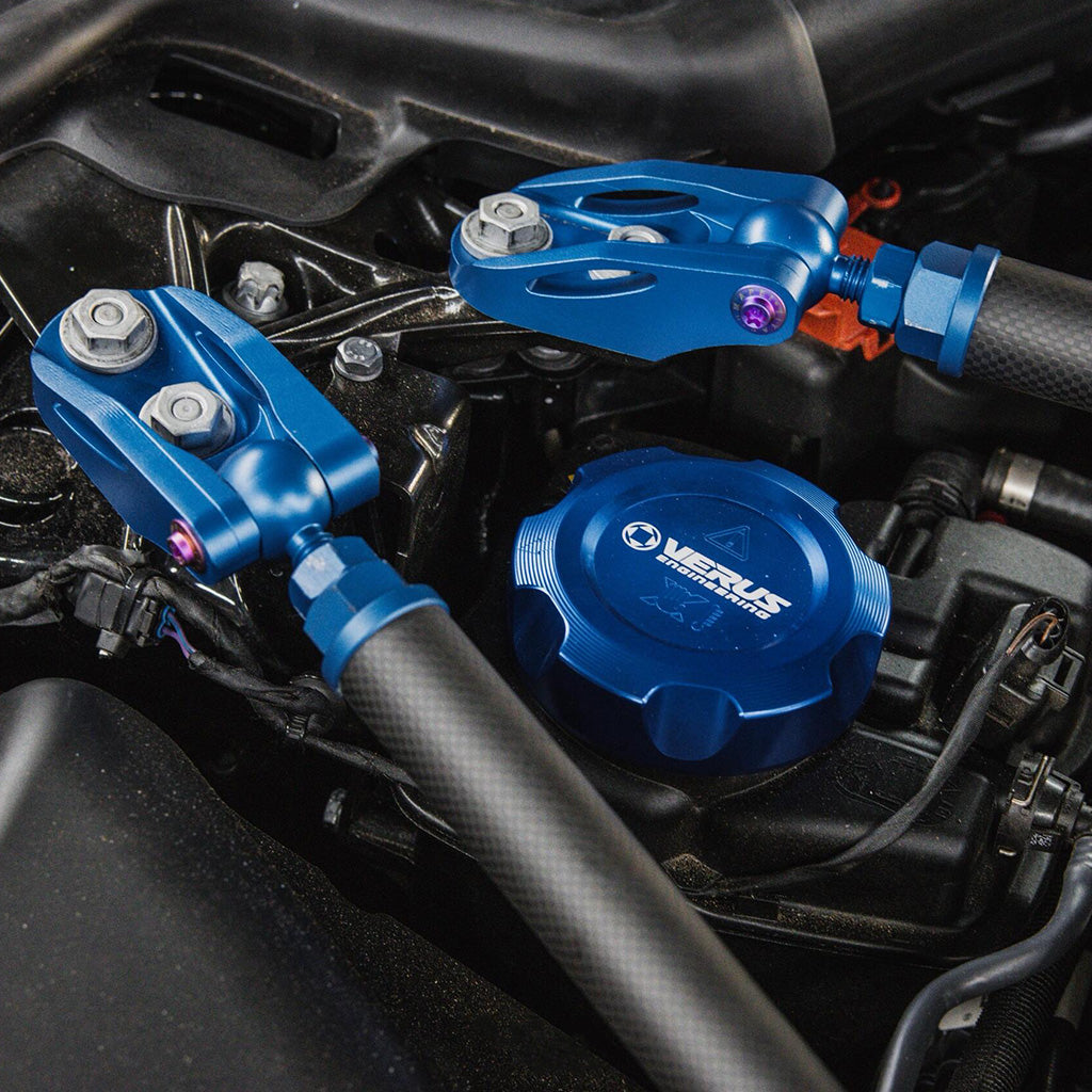 BMW G80 G82 G87 S58 Engine Bay Strut Bar Dry Carbon Fiber