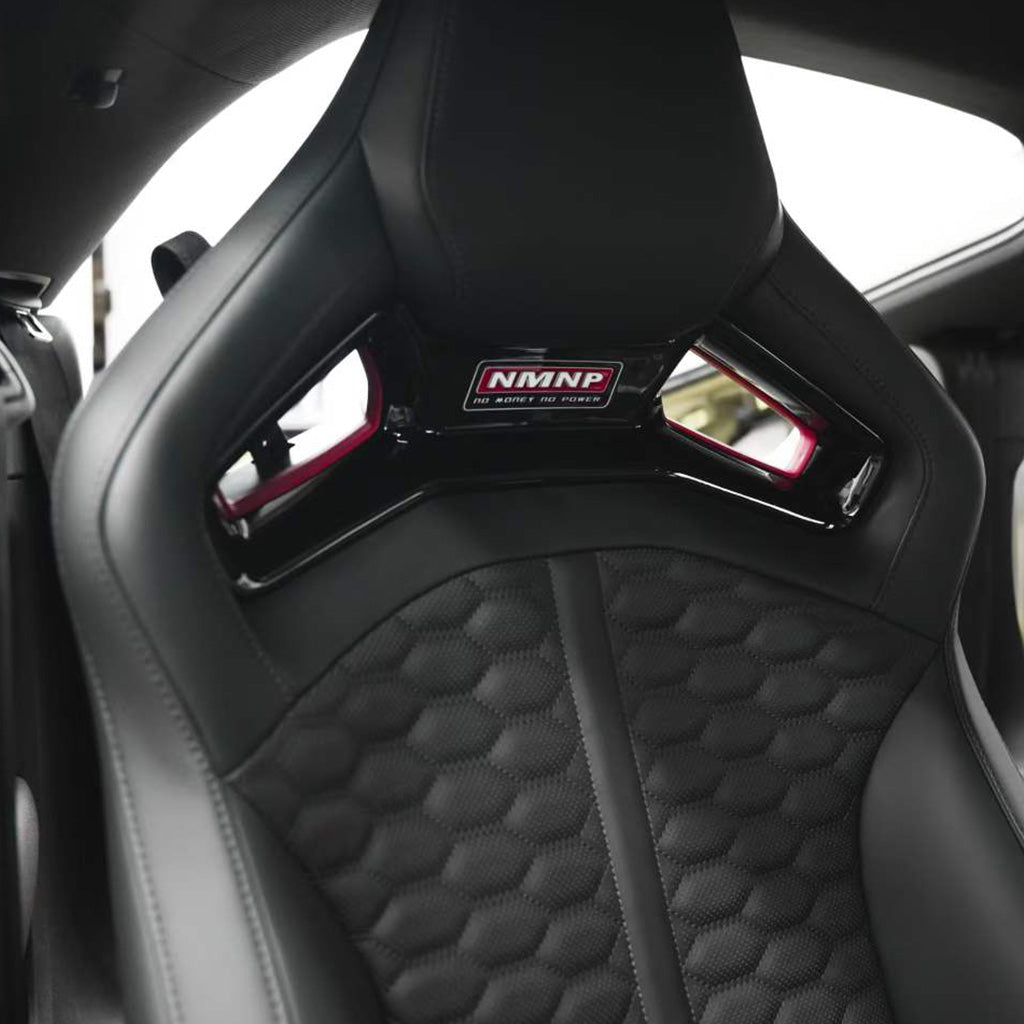 Audi RS Sport Bucket Seats | OEM Frame, Complete Set
