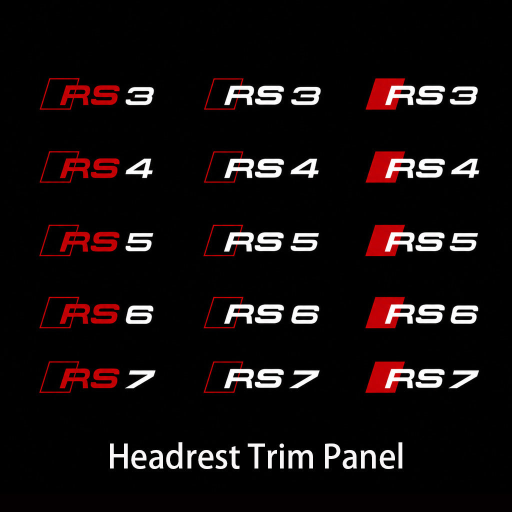 Audi RS Bucket Seat Conversion Kit