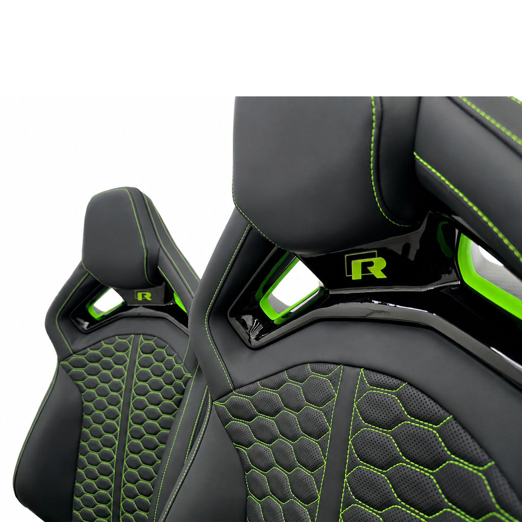 Audi RS Sport Bucket Seats | OEM Frame, Complete Set