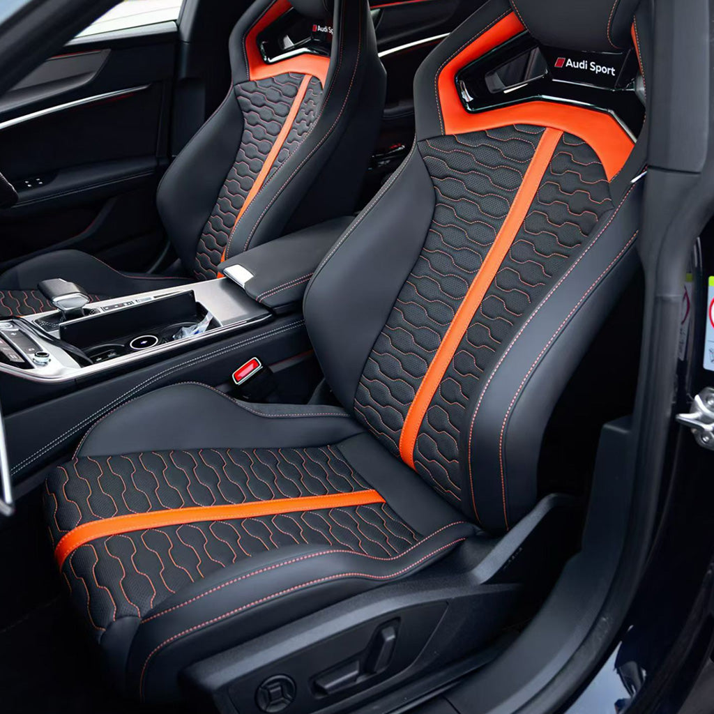 Audi RS Sport Bucket Seats | OEM Frame, Complete Set