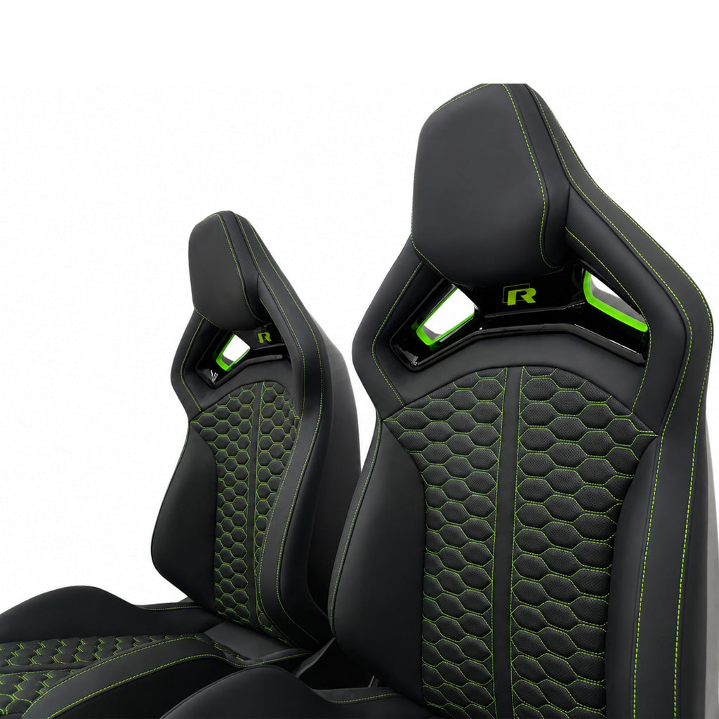 Audi RS Sport Bucket Seats | OEM Frame, Complete Set