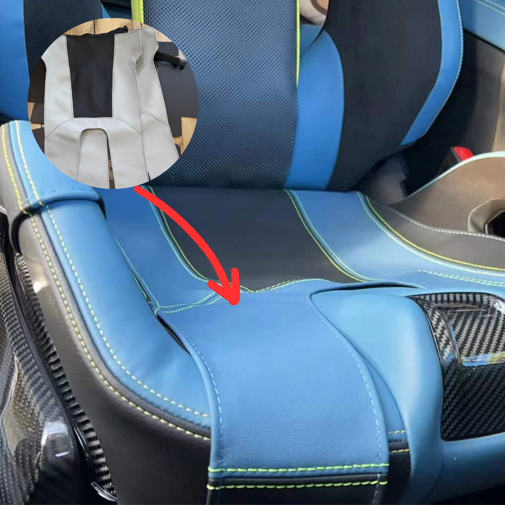 BMW Carbon Bucket Seat Cushion Protector