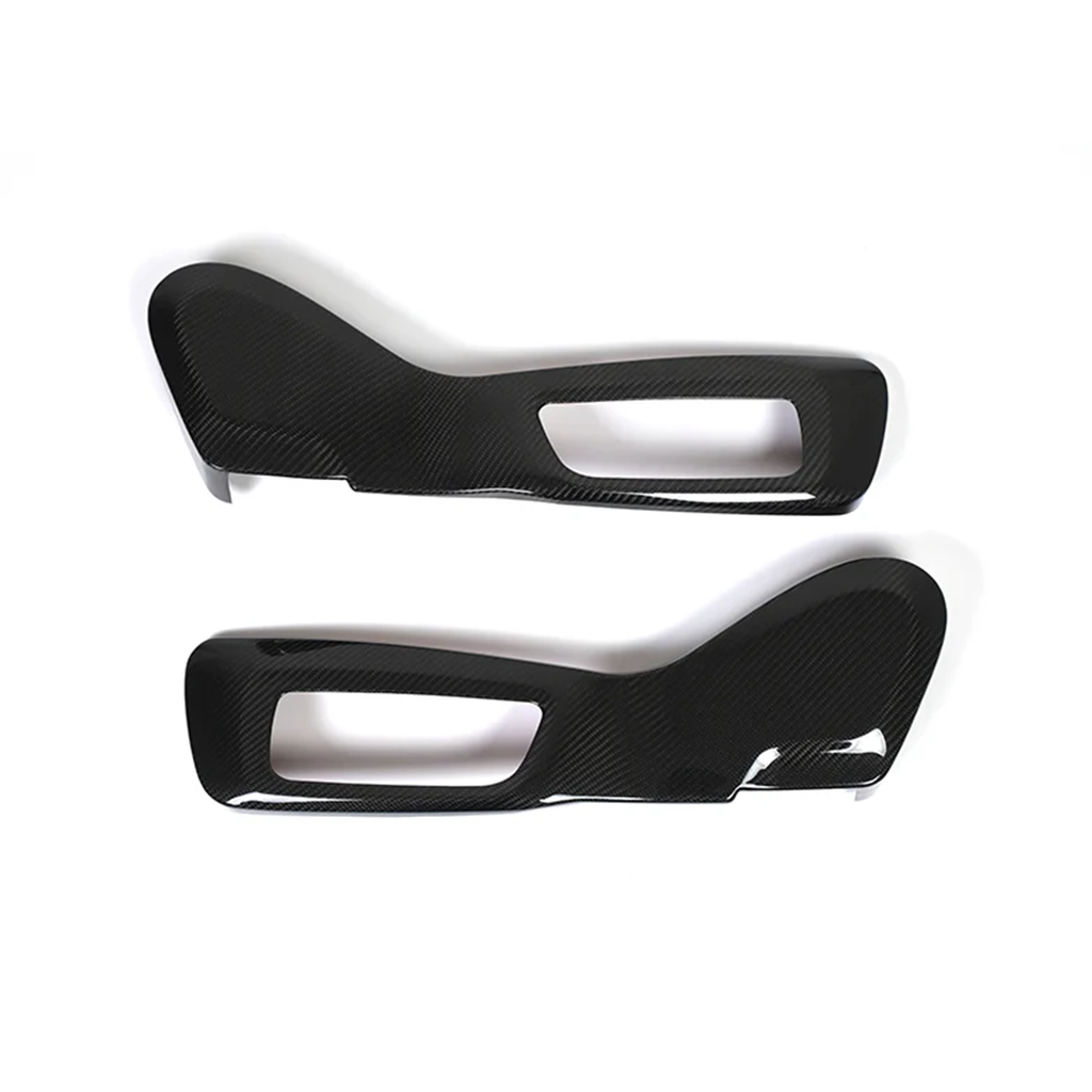 BMW G8X M2/M3/M4 Dry Carbon Fiber Side Seat Covers (Pair)