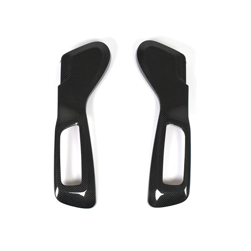 BMW G8X M2/M3/M4 Dry Carbon Fiber Side Seat Covers (Pair)