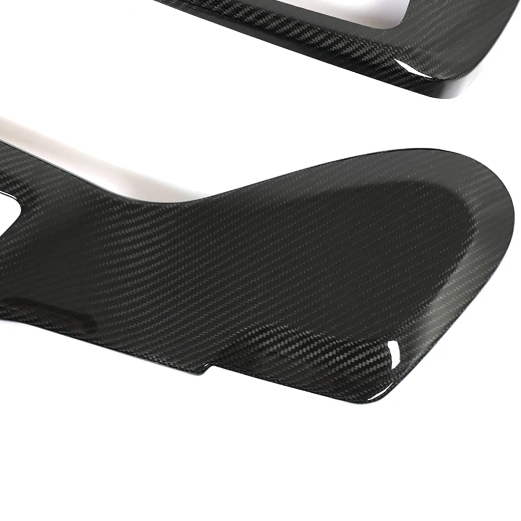 BMW G8X M2/M3/M4 Dry Carbon Fiber Side Seat Covers (Pair)