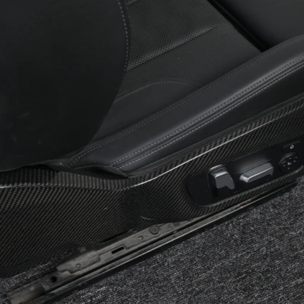 BMW G8X M2/M3/M4 Dry Carbon Fiber Side Seat Covers (Pair)
