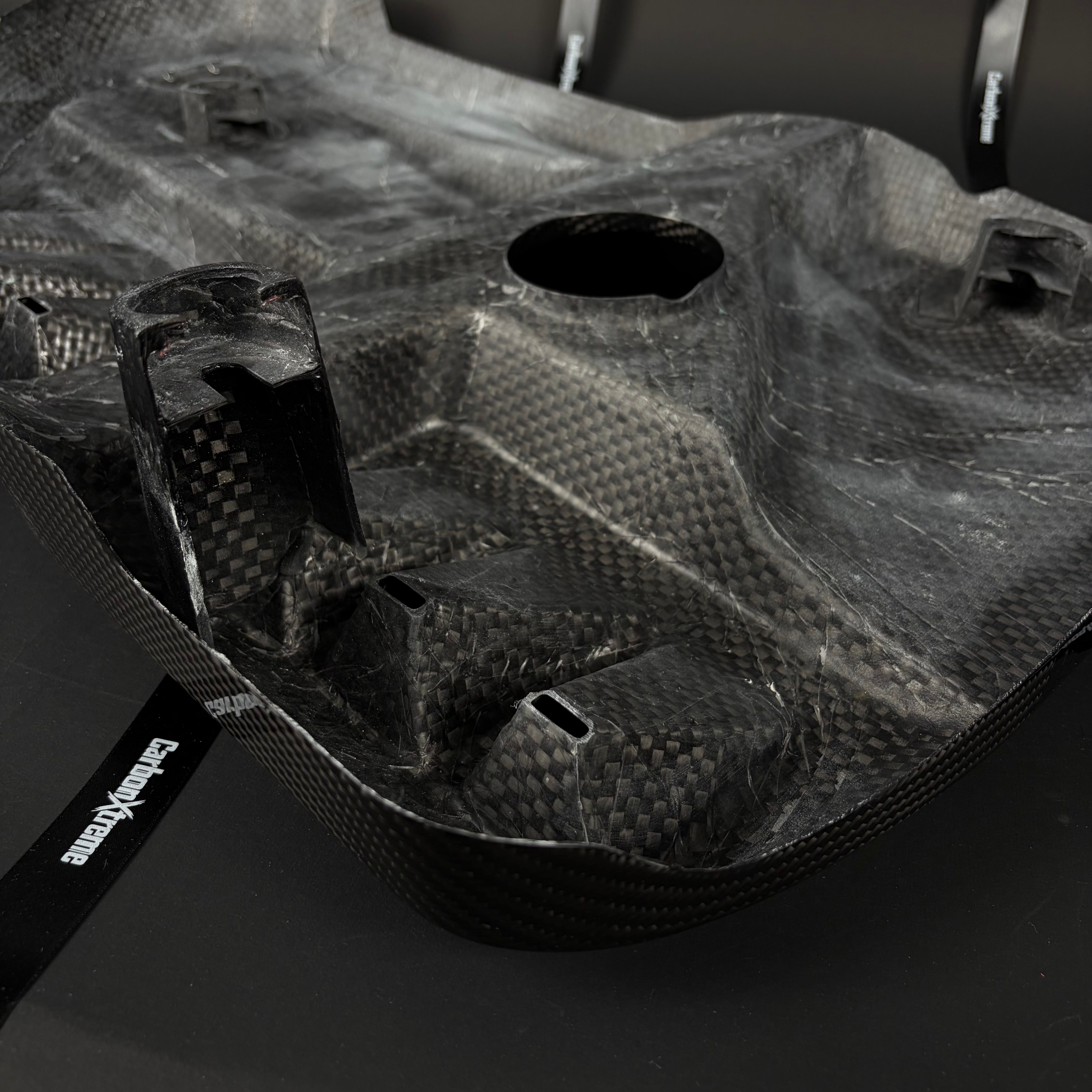 BMW G80 G82 G87 M2 M3 M4 OEM Style Dry Carbon Fiber Engine Cover