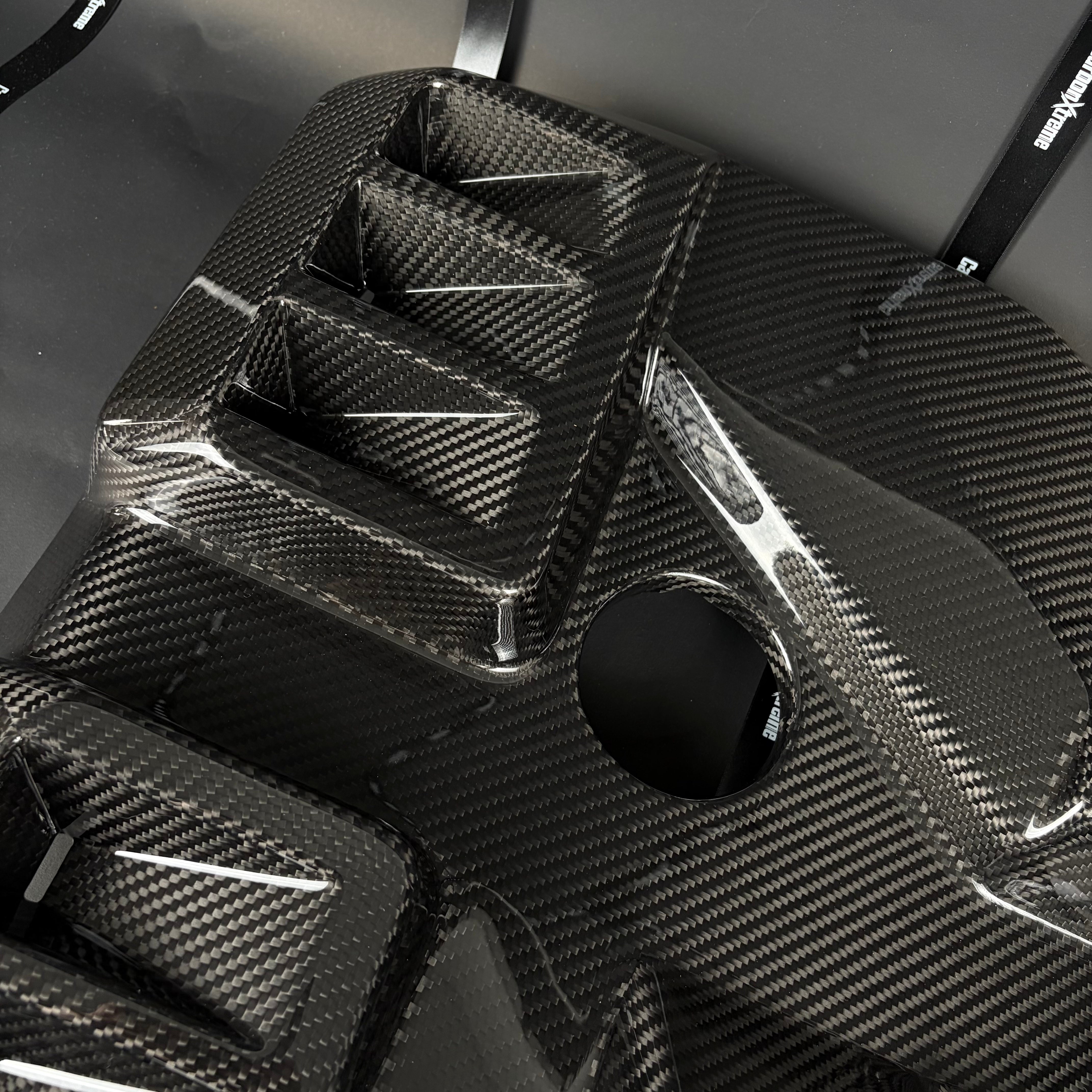 BMW G80 G82 G87 M2 M3 M4 OEM Style Dry Carbon Fiber Engine Cover