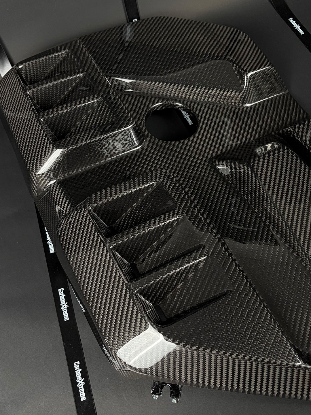 BMW G80 G82 G87 M2 M3 M4 OEM Style Dry Carbon Fiber Engine Cover