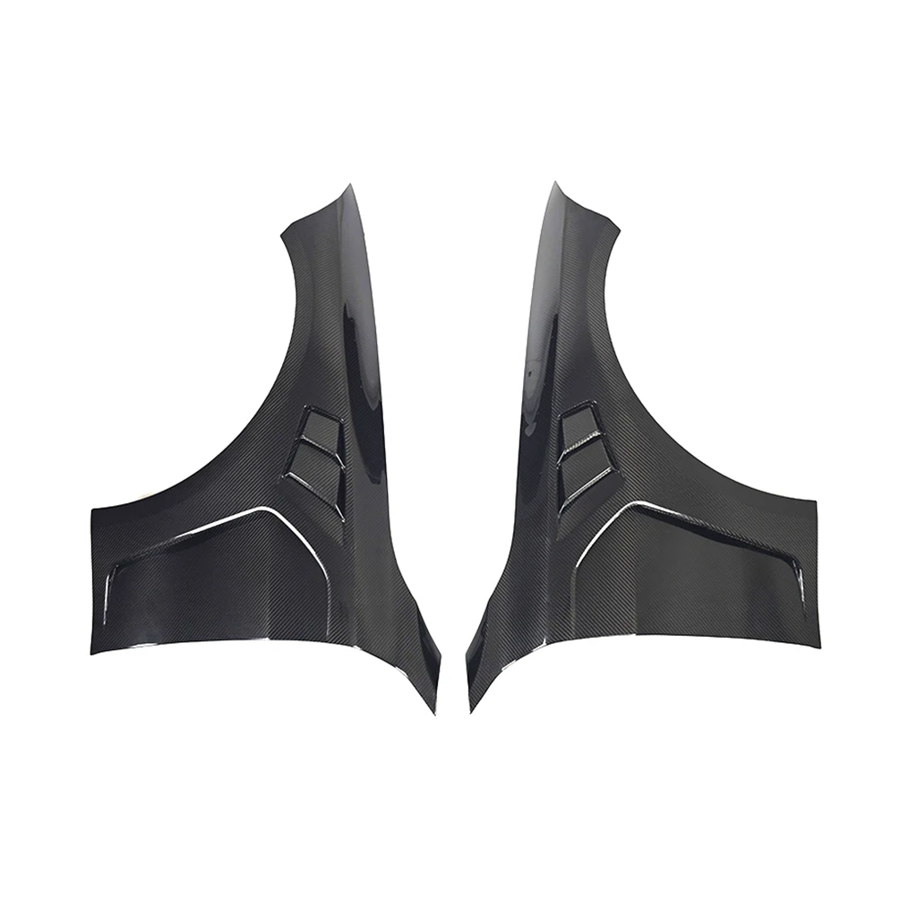 BMW G80 M3 G82 M4 Dry Carbon Fiber Fenders (Pair)