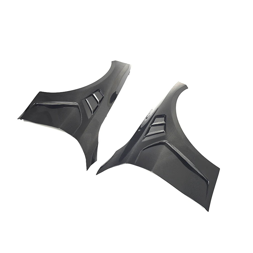 BMW G80 M3 G82 M4 Dry Carbon Fiber Fenders (Pair)