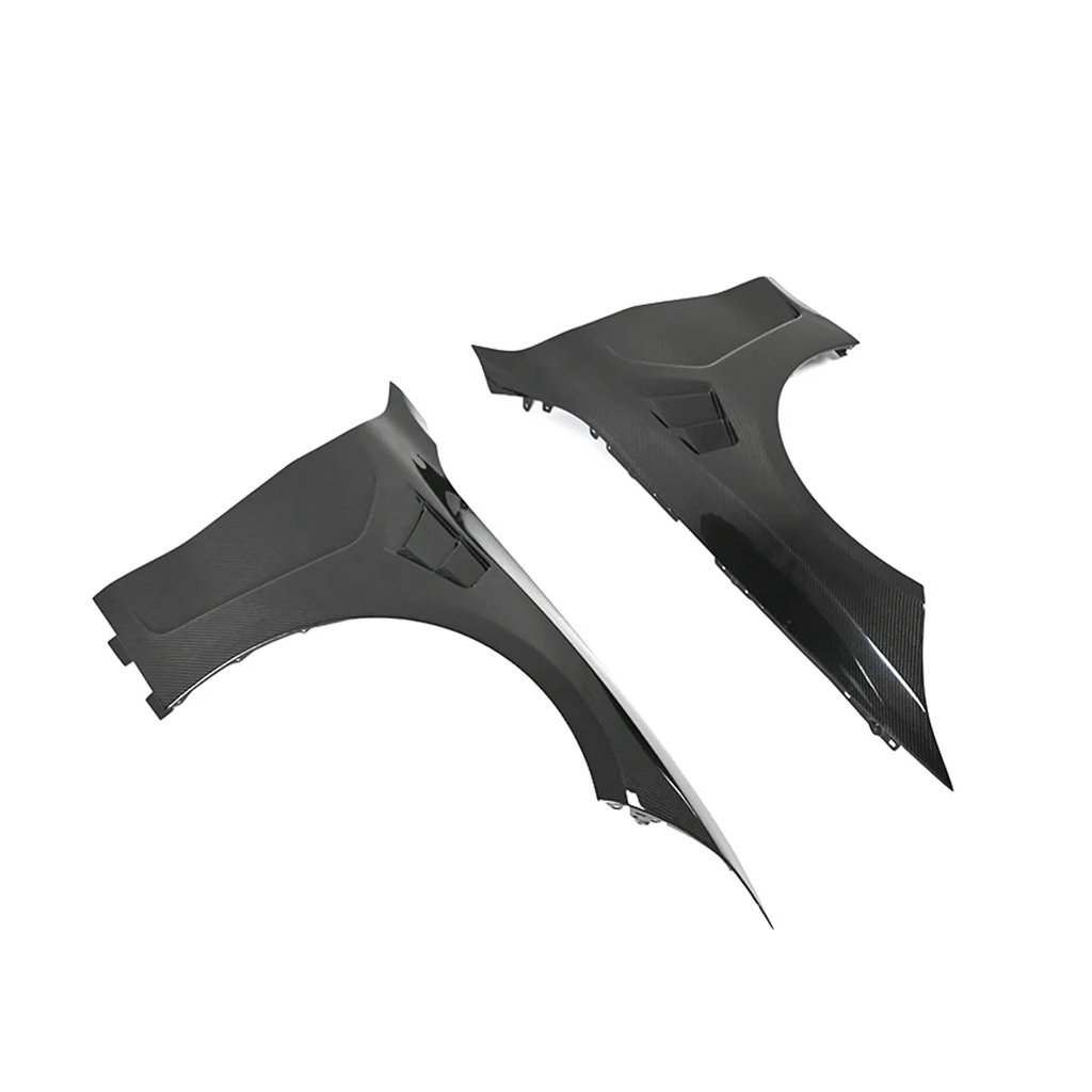 BMW G80 M3 G82 M4 Dry Carbon Fiber Fenders (Pair)