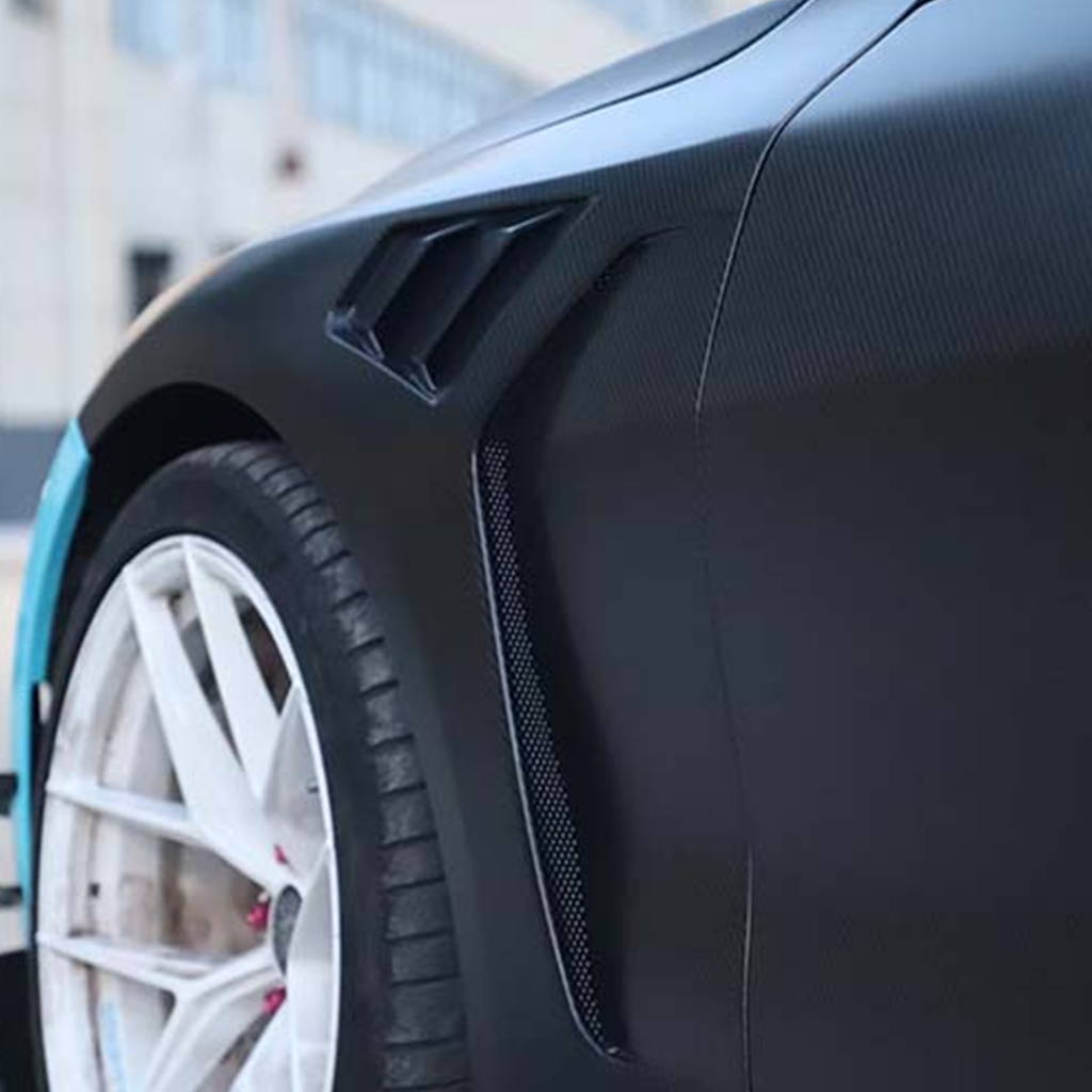 BMW G80 M3 G82 M4 Dry Carbon Fiber Fenders (Pair)