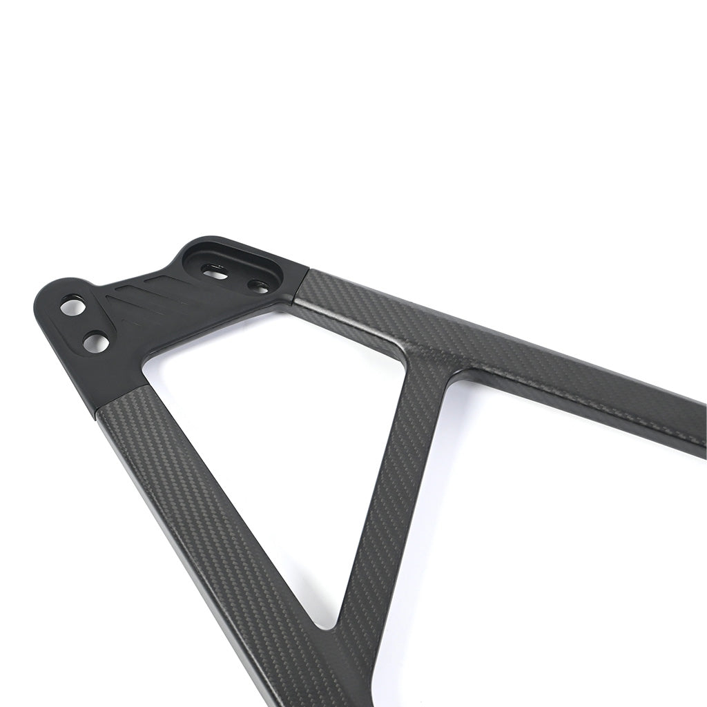 BMW G80 M3 G82 M4 G87 M2 S58 Carbon Fiber Engine Bay Strut Bar (CSL Style)