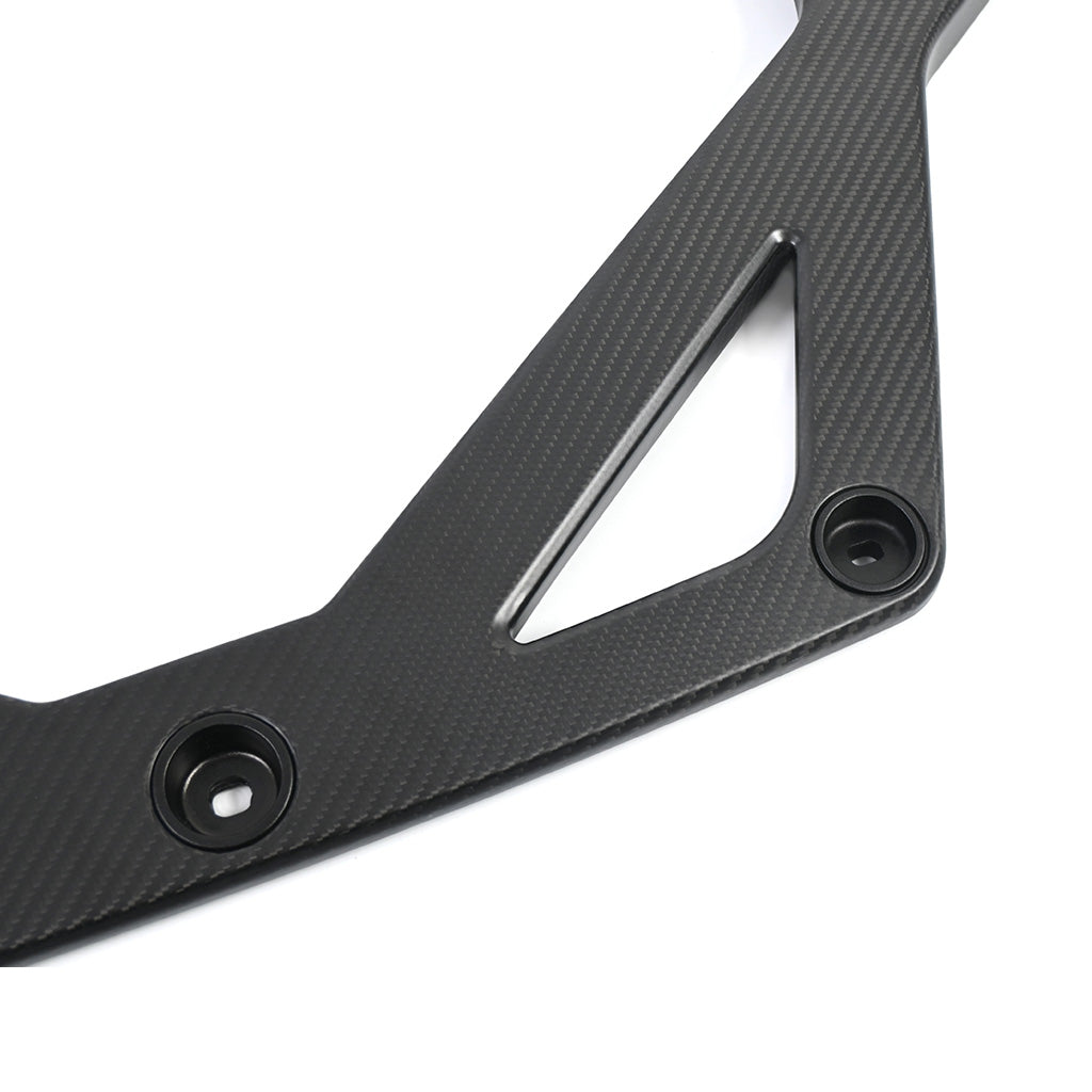 BMW G80 M3 G82 M4 G87 M2 S58 Carbon Fiber Engine Bay Strut Bar (CSL Style)